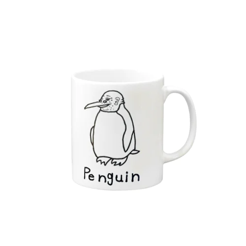 ペンギンシリーズ Mug