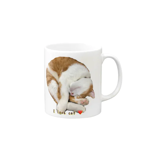 I love cat Mug