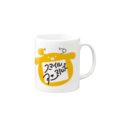 スマイルアニマルズ Mug