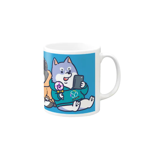 〜この2匹の名前募集中〜 Mug