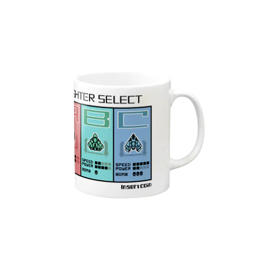 FIGHTER SELECT Mug