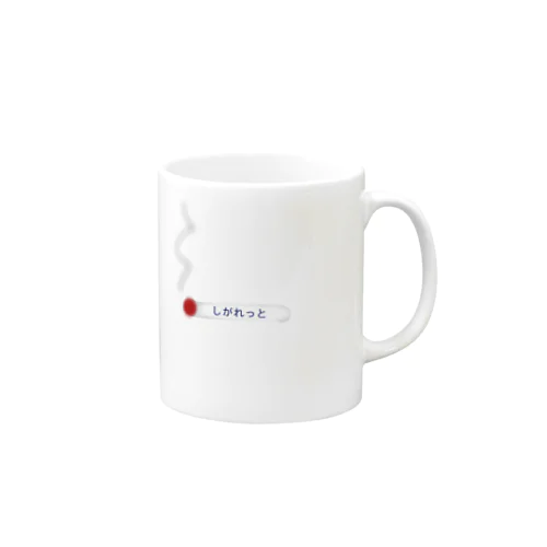 しがれっとくん Mug