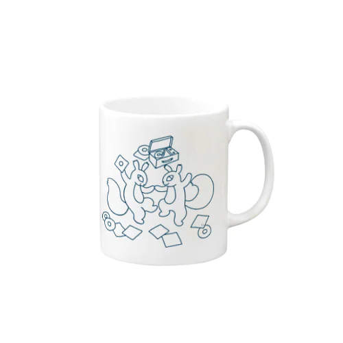 踊ろう Mug