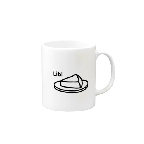 Libi(ちーずけーき) マグカップ