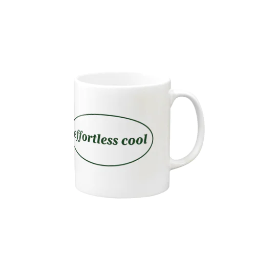 effortless cool (エフォートレス クール) Mug