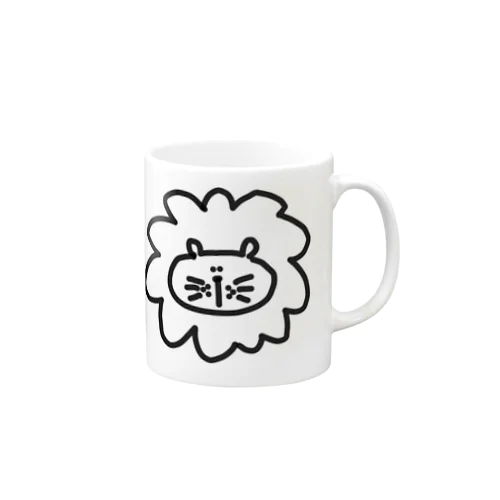 ぼけらいおん Mug