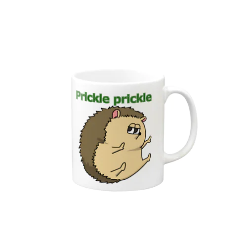 Prickle prickle vol.1 マグカップ