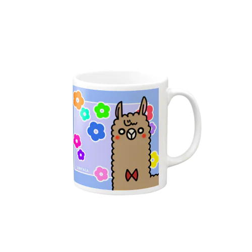 じんぱかさん（ライトブルー） Mug