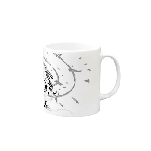 女神の機械 Mug