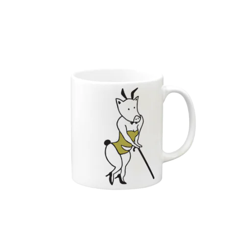 HAPPINESS KANGAROO Mug