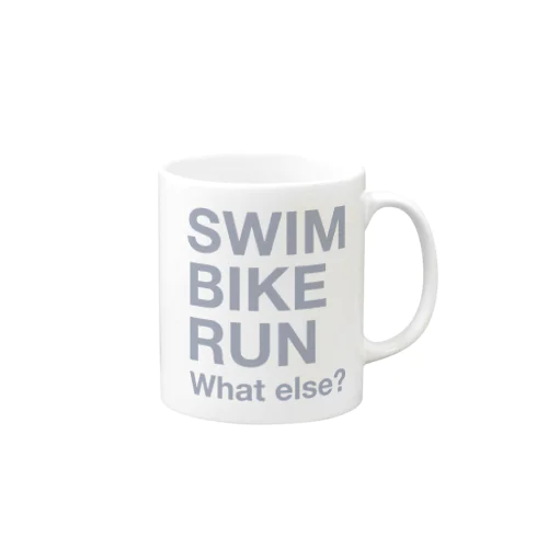 SWIM BIKE RUN マグカップ