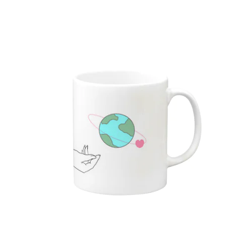 あなたがいるだけで世界は美しい Mug