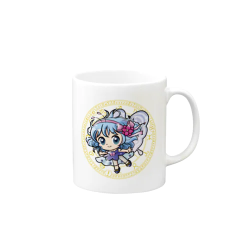 【算数王国】No.17ハイベル Mug