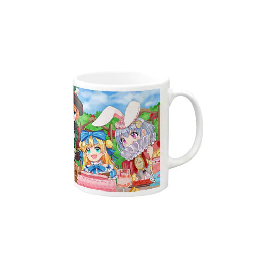 ぷん学アリスのマグカップ Mug