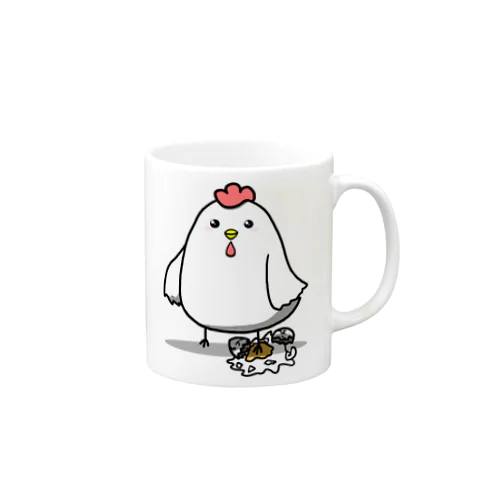 踏んだ Mug