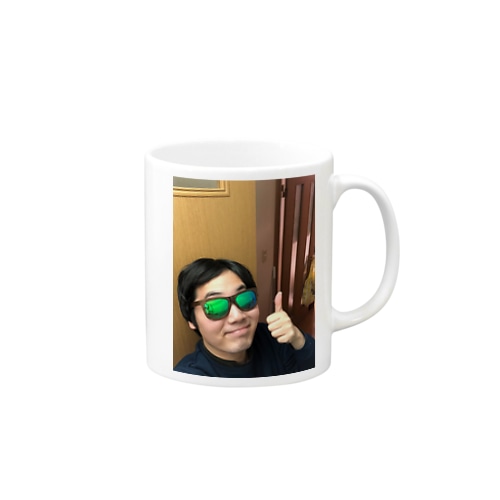 ナイスな笑顔 Mug