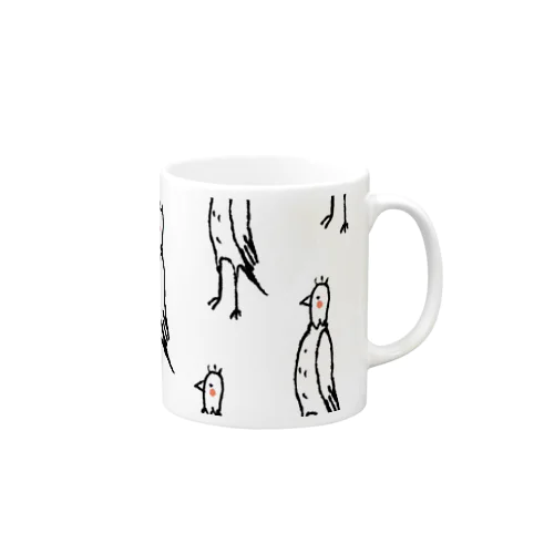 ハゲタカさんマグカップ Mug