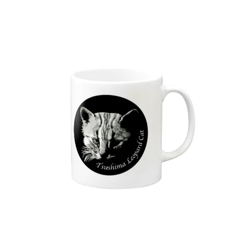 Tsushima Leopard Cat_1 Mug