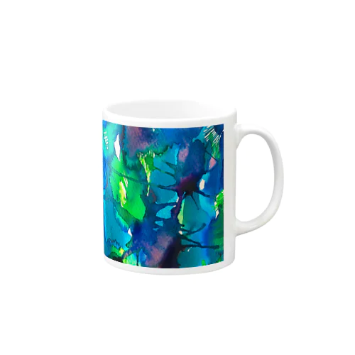 blue_psychic_darling Mug