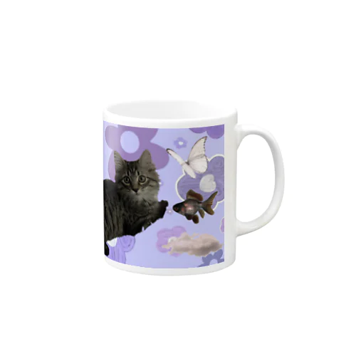 うちの猫が可愛すぎる Mug