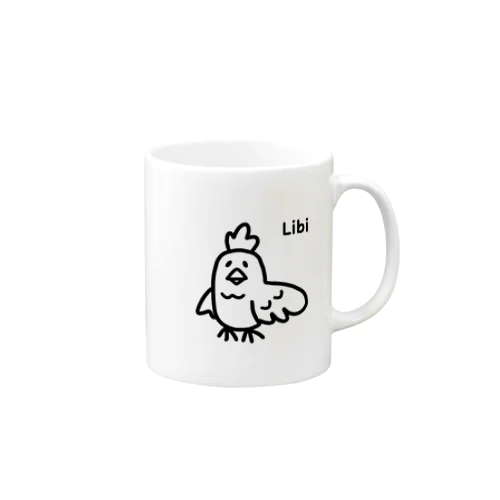 Libi(にわとり2) Mug