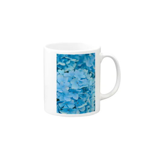 紫陽花 Mug