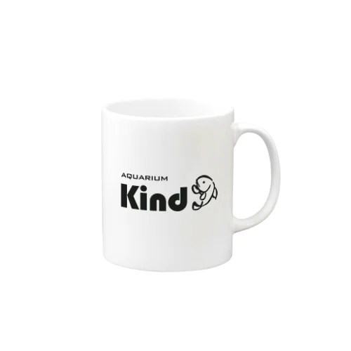 Aquarium Kindのロゴグッズ Mug