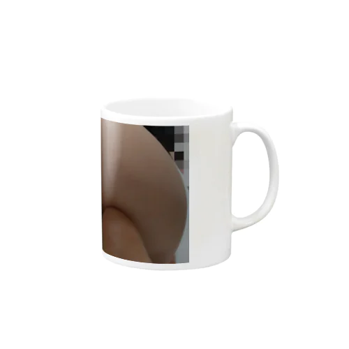 後からお尻🍑 Mug