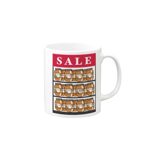 ざいこいっそう@komugi Mug