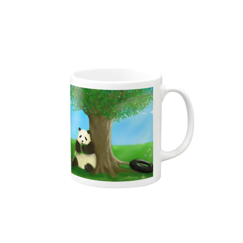 pandaマグ マグカップ