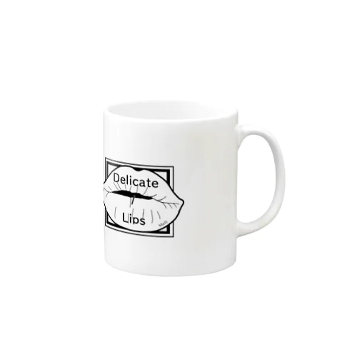 Delicate Lips Mug