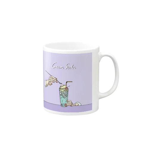 クリームソーダさん Mug