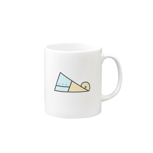 △わんこ マグ Mug