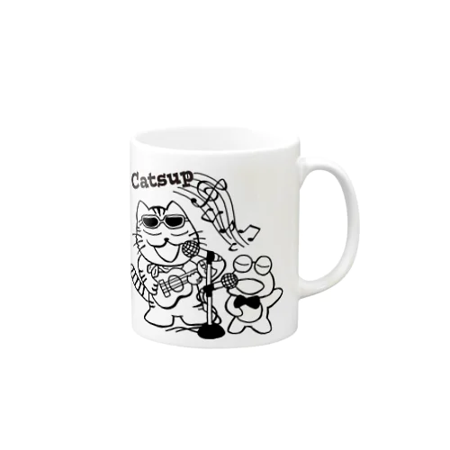 Catsup Mug