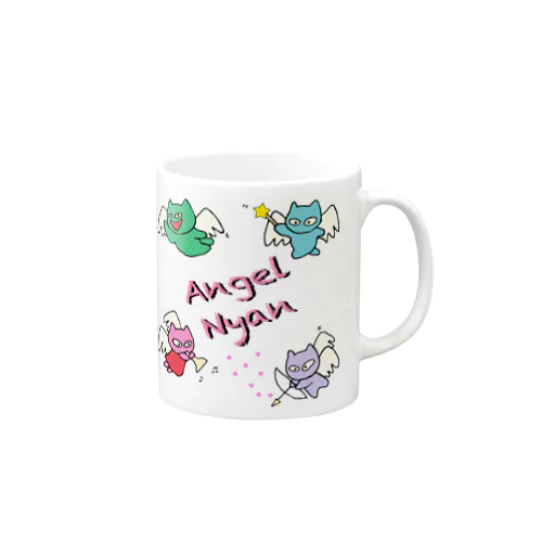 Angelニャン！ Mug