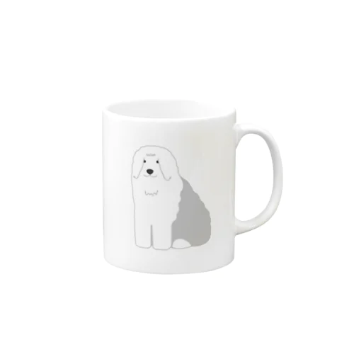 オールドイングリッシュシープドッグ Mug