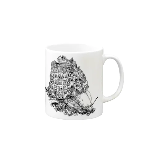 Snail of Babel Mug