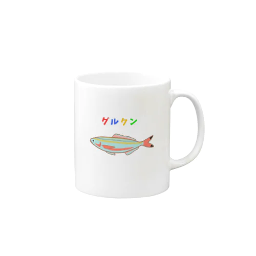 グルクン Mug