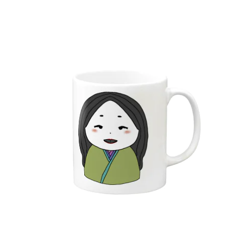 姫君 Mug
