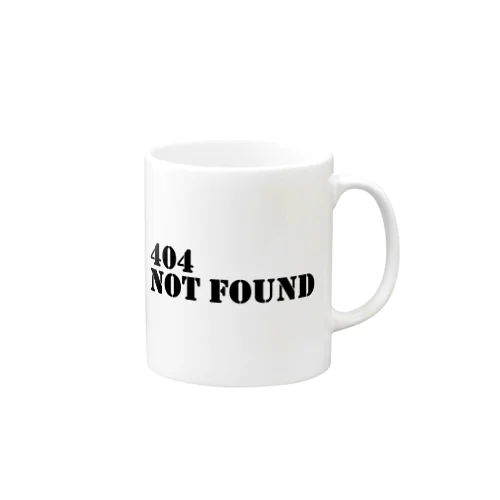 404 not found Mug