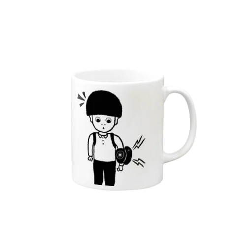 固定電話 Mug