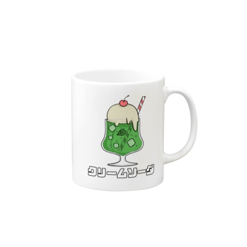 沈むサボテン@komugi Mug