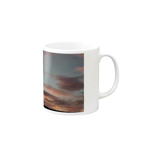 夕空シリーズ2 Mug