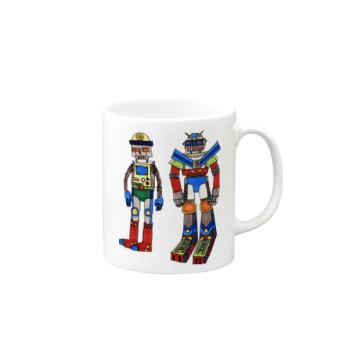 ボロット Mug