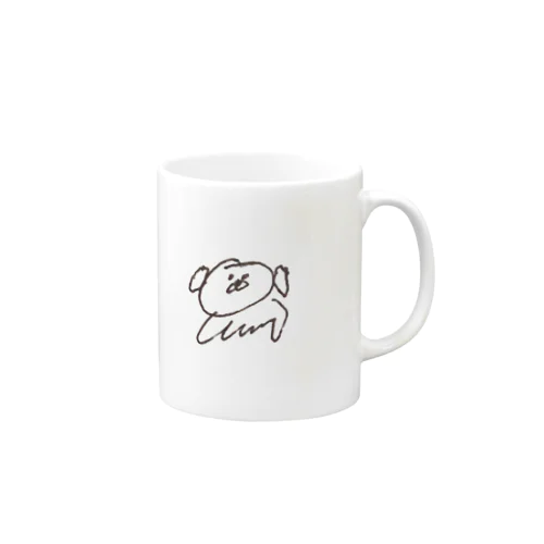 ふじこの愛犬 Mug