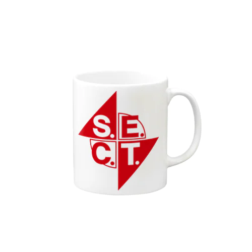 S.E.C.T. マグカップ