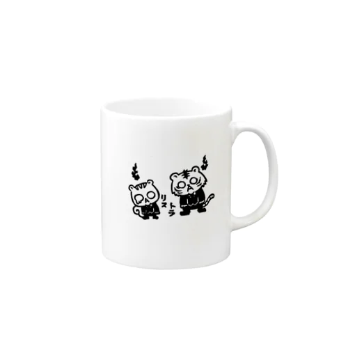 リストラ Mug