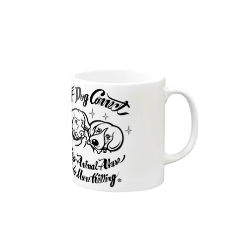 FF Dog Connectチャリティ Mug