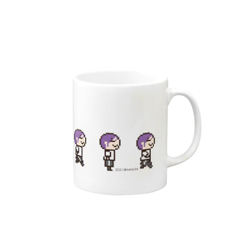 てくてくやげじいてくてく Mug