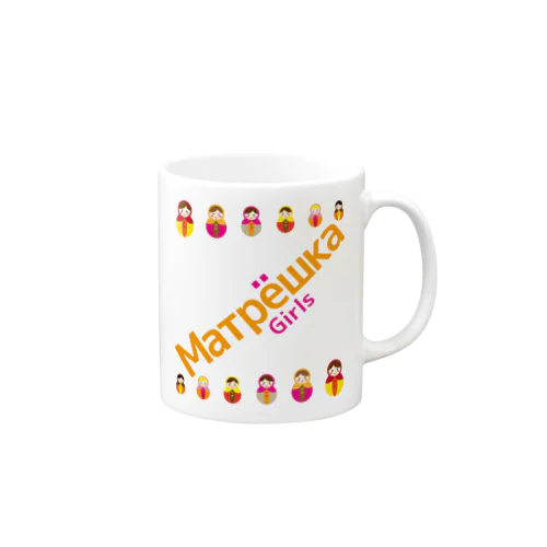 Matryoshkagirls Mug